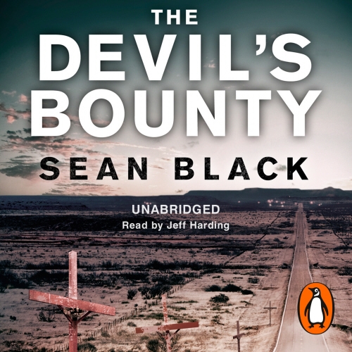 Book cover of The Devil's Bounty by Sean Black