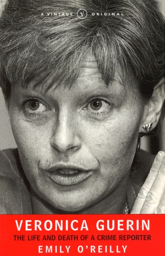 Book cover of Veronica Guerin by Emily O'Reilly