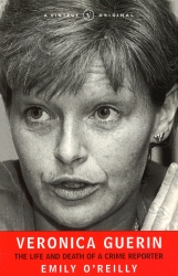 Book cover of Veronica Guerin by Emily O'Reilly