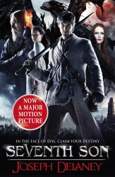 Book cover of Seventh Son by Joseph Delaney