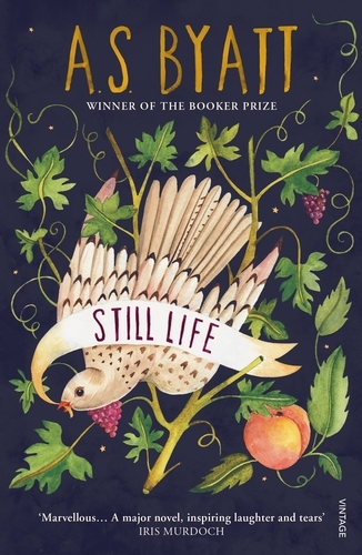 Book cover of Still Life by A. S. Byatt