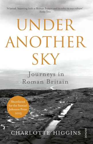Book cover of Under Another Sky by Charlotte Higgins