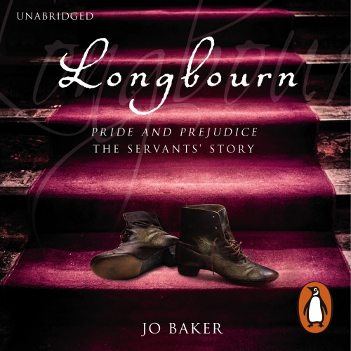 Book cover of Longbourn by Jo Baker