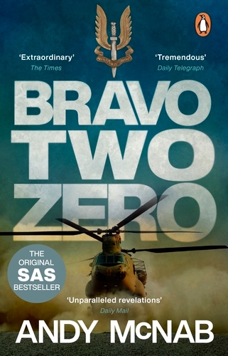 Book cover of Bravo Two Zero by Andy McNab