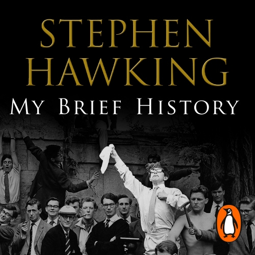 Book cover of My Brief History by Stephen Hawking