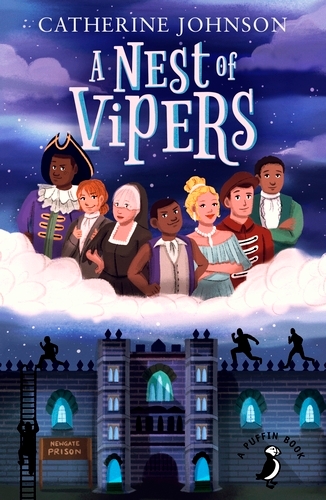 Book cover of A Nest of Vipers by Catherine Johnson