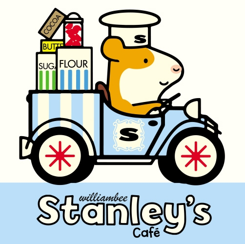 Book cover of Stanley's Café by William Bee