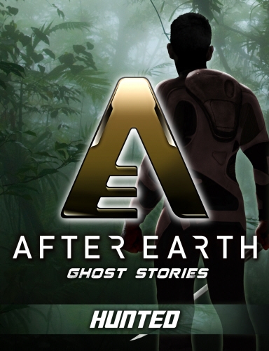 Book cover of Hunted - After Earth: Ghost Stories (Short Story) by Peter David