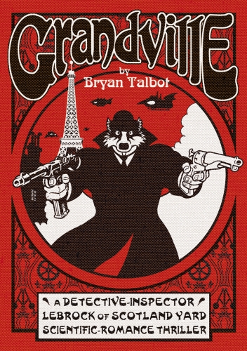 Book cover of Grandville by Bryan Talbot
