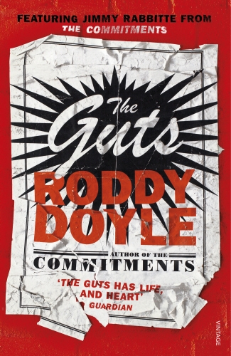 Book cover of The Guts by Roddy Doyle