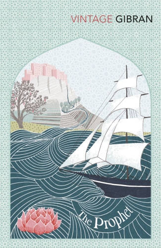 Book cover of The Prophet by Kahlil Gibran