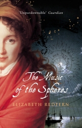 Book cover of The Music Of The Spheres by Elizabeth Redfern
