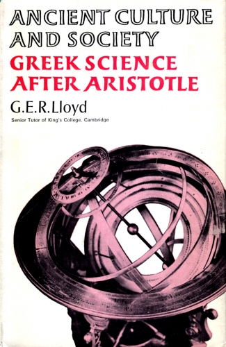 Book cover of Greek Science After Aristotle by G E R Lloyd