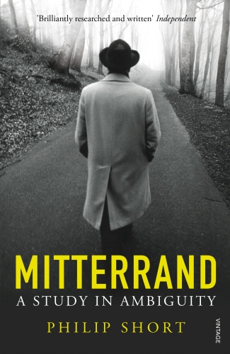 Book cover of Mitterrand by Philip Short