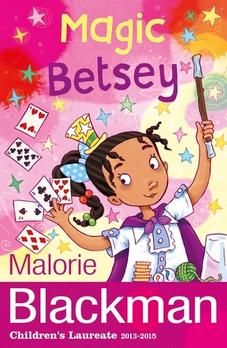 Book cover of Magic Betsey by Malorie Blackman