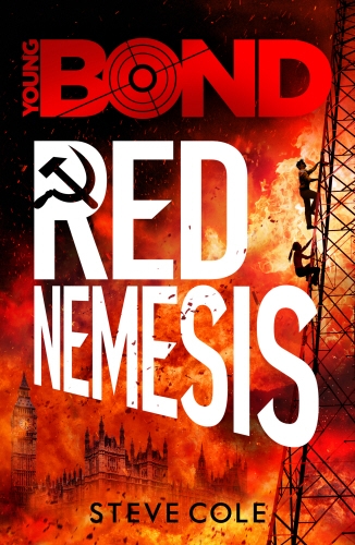 Book cover of Young Bond: Red Nemesis by Steve Cole