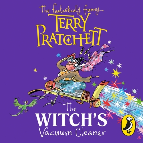 Book cover of The Witch's Vacuum Cleaner by Terry Pratchett