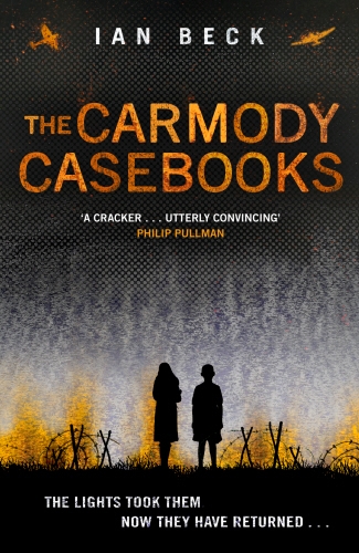 Book cover of The Carmody Casebooks by Ian Beck
