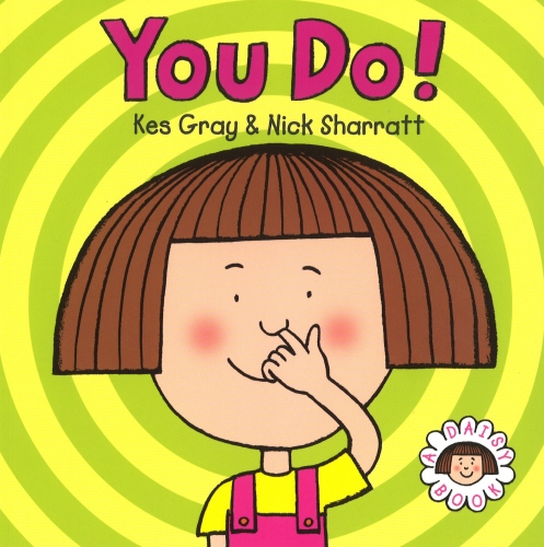 Book cover of Daisy: You Do! by Kes Gray