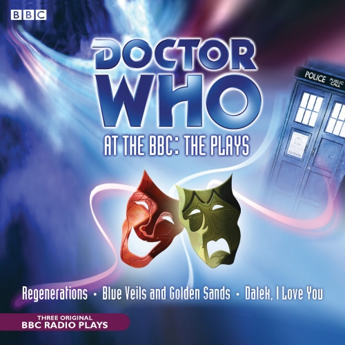 Book cover of Doctor Who At The BBC by BBC, Daragh Carville, Martyn Wade, Colin Sharpe