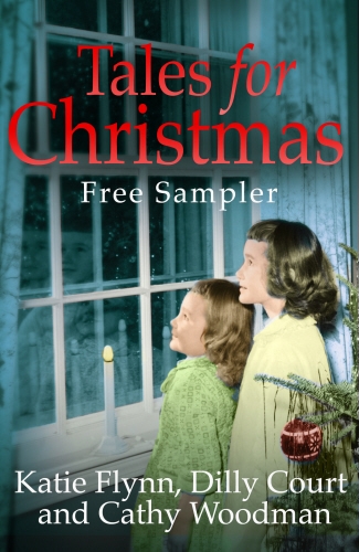 Book cover of Tales for Christmas: Free festive tasters to warm your heart by Katie Flynn, Dilly Court, Cathy Woodman