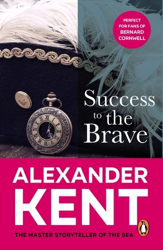 Book cover of Success to the Brave by Alexander Kent