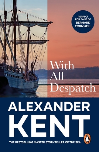 Book cover of With All Despatch by Alexander Kent
