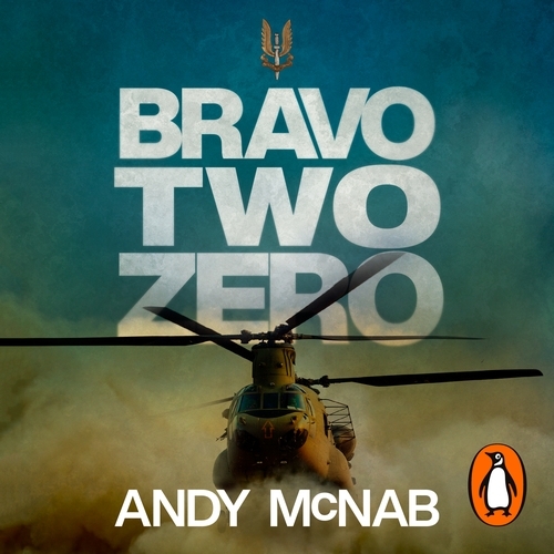 Book cover of Bravo Two Zero by Andy McNab