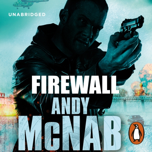 Book cover of Firewall by Andy McNab