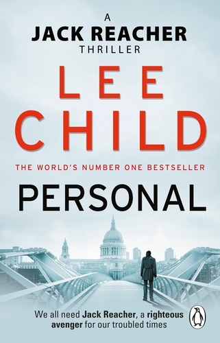 Book cover of Personal by Lee Child