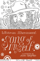 Book cover of Whitman Illuminated by Walt Whitman