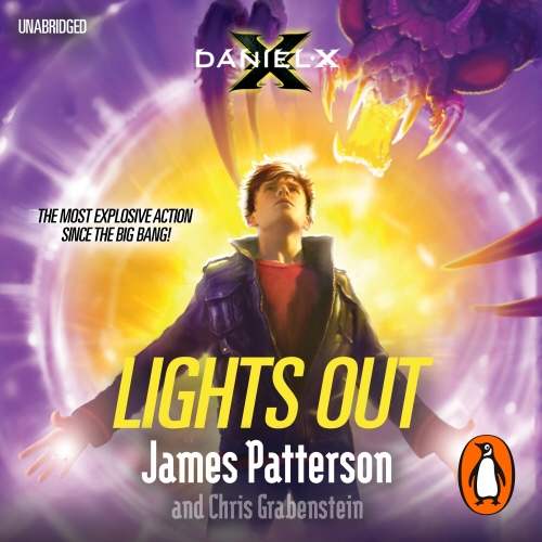 Book cover of Daniel X: Lights Out by James Patterson
