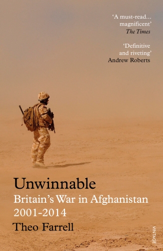 Book cover of Unwinnable by Theo Farrell