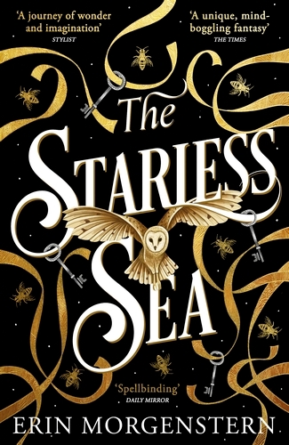 Book cover of The Starless Sea by Erin Morgenstern