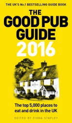 Book cover of The Good Pub Guide 2016 by Fiona Stapley