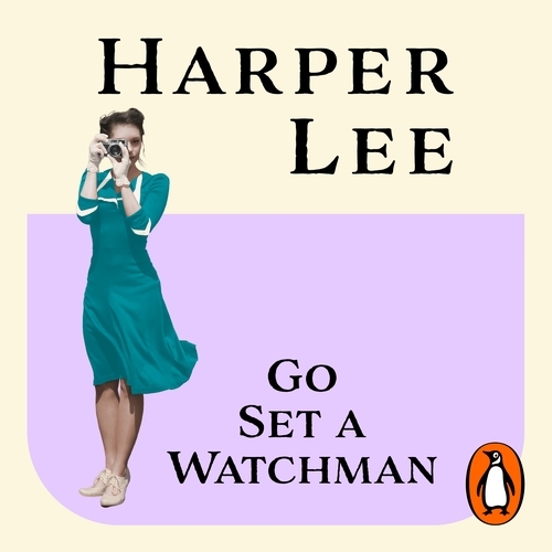 Book cover of Go Set a Watchman by Harper Lee