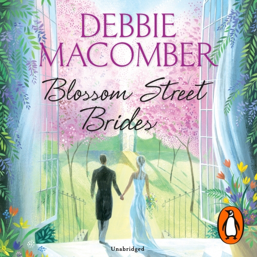 Book cover of Blossom Street Brides by Debbie Macomber