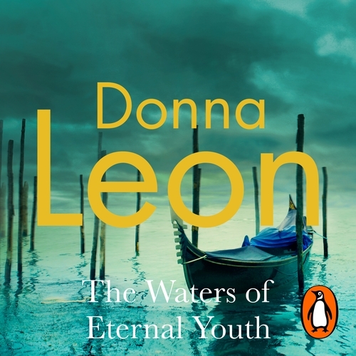 Book cover of The Waters of Eternal Youth by Donna Leon
