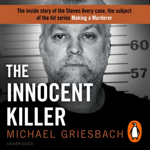Book cover of The Innocent Killer by Michael Griesbach