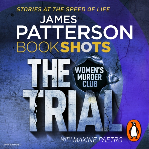 Book cover of The Trial by James Patterson