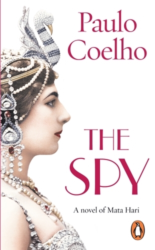 Book cover of The Spy by Paulo Coelho
