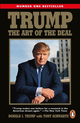 Book cover of Trump: The Art of the Deal by Donald Trump