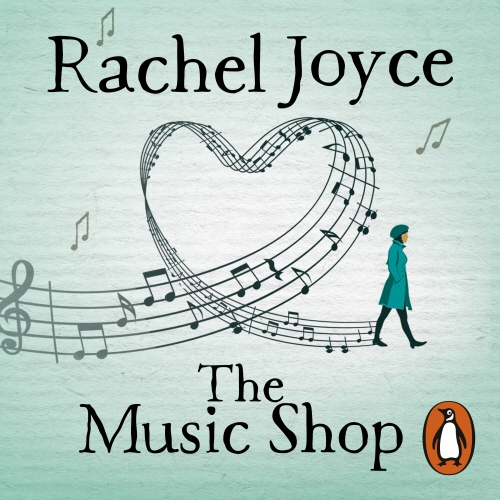 Book cover of The Music Shop by Rachel Joyce
