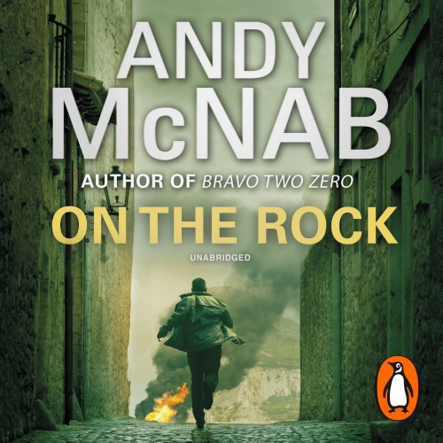 Book cover of On The Rock by Andy McNab