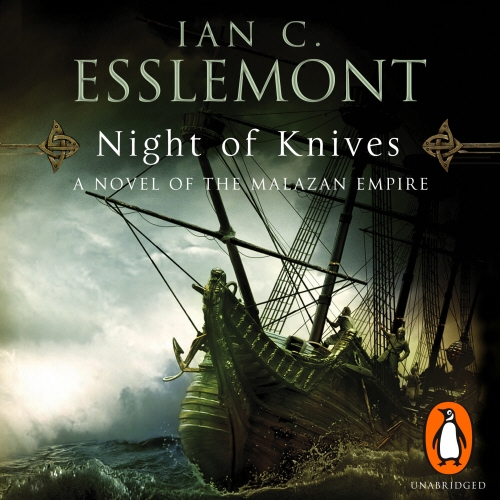 Book cover of Night Of Knives by Ian C Esslemont