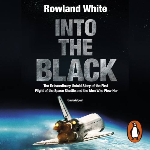 Book cover of Into the Black by Rowland White