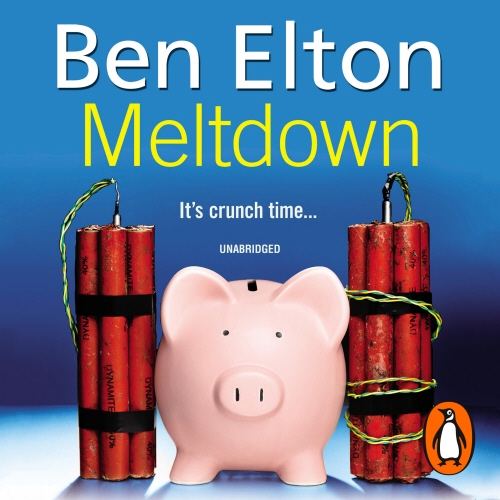 Book cover of Meltdown by Ben Elton