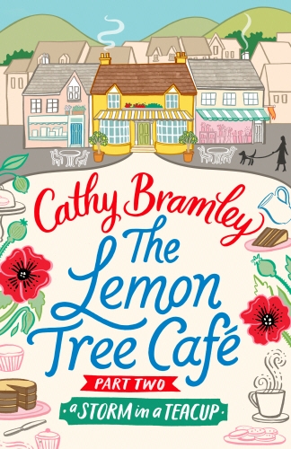 Book cover of #2 - The Lemon Tree Café - Part Two by Cathy Bramley