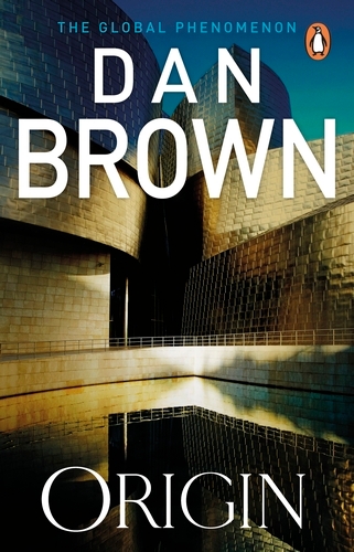 Book cover of Origin by Dan Brown