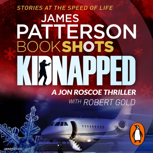 Book cover of Kidnapped by James Patterson